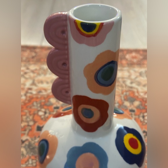 2 Brand New Lucas Vase Ojos Vivos Vase Lucas Designed By Qué Rico - Picture 3 of 16